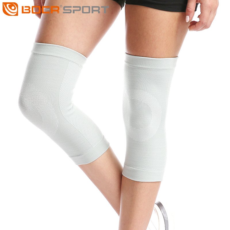 波尔护腿套保暖冬季老寒腿护膝保暖夏季房防寒空调关节膝盖男女 - 图2