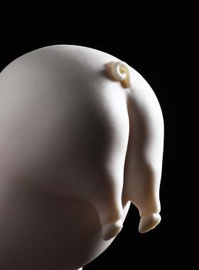 东方泥土陶瓷猪摆件德化羊脂玉瓷动物雕塑中式茶桌茶几茶宠装饰品