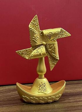 合金一帆风顺船摆件金属工艺品