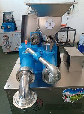 全自动玉米面条机商用折皮玉米蔬菜大型仿手工挂面鲜面面条成型机