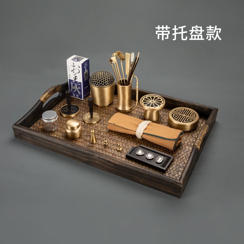 诚缘阁竹韵悠然香篆套装香道工具香灰粉香模香炉打香篆礼盒套装,淘宝优惠券,粉丝福利购,淘宝优惠卷