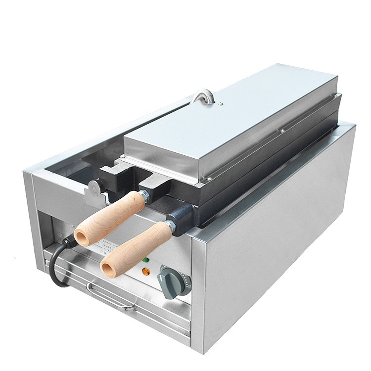 Jie Yi Electric Taiyaki Commercial Single Plate Taiyaki One Plate Five Fish Pancake Machine Grilled Fish Cake Ice Cream Taiyaki