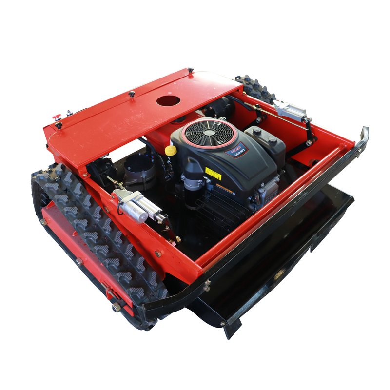 厂供遥控履带式割草机 82cm公园草坪剪草机 甩刀平刀割草机批发,淘宝优惠券,粉丝福利购,淘宝优惠卷