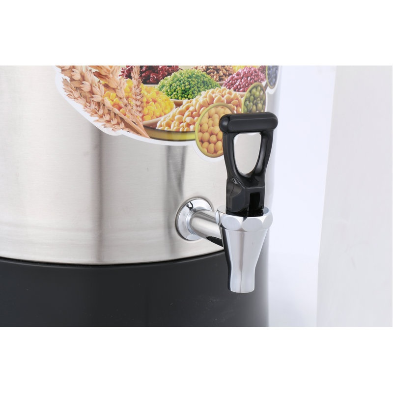 元芳商用豆浆机10L/15L/20L 大容量现煮加热早餐店摆摊电动豆汁机 - 图0