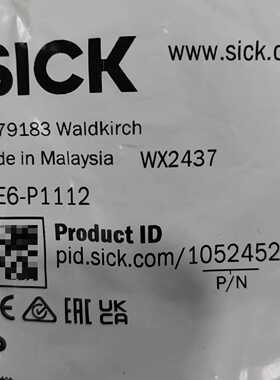 询价SICK西克光电传感器GSE6P1112马来西亚1
