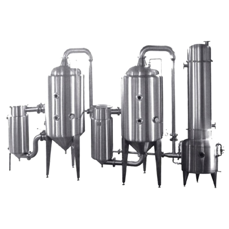 废水结晶蒸发器双效浓缩器三效蒸发器废多效蒸发浓缩设备厂家供应 - 图2