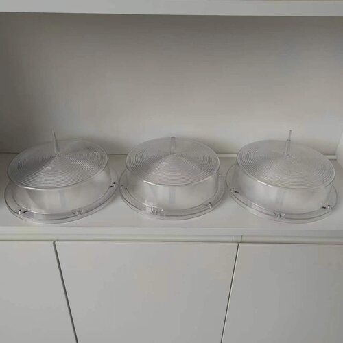 塑料模具源头厂家 制作PC抗UV灯罩模具 圆形塑料外壳注塑模具加工 - 图1
