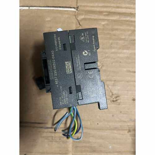 询价模块：6ES7235-OKD22-OXAO，成色如图， - 图0