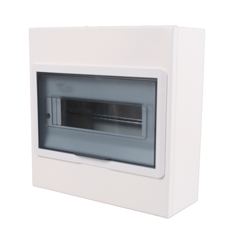 AX30明装回路盒10回路室内明盒通用开照明电强配电箱空箱家用 - 图3