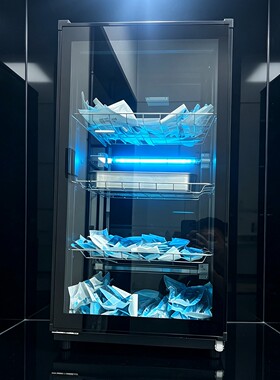 臭氧消毒柜口腔工具设备小型齿科消牙科箱齿科臭氧消毒机
