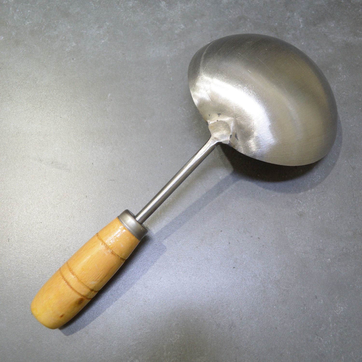 蛋饺专用勺不粘热油小勺油饼勺子做蛋饺的模具蛋饺工具短柄无涂层-图0