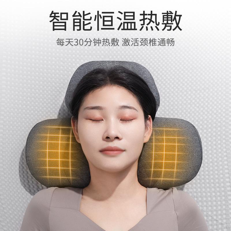 颈椎枕睡觉专用护劲护加热椎枕头助按摩脊椎修复睡眠圆柱颈牵引非 - 图2