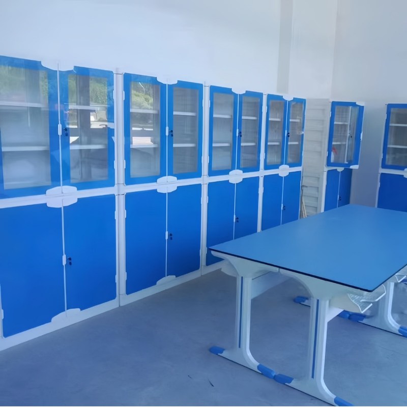 实验室仪器柜防腐蚀耐酸碱药品试剂柜通风物理学校化学打孔PP柜子,淘宝优惠券,粉丝福利购,淘宝优惠卷