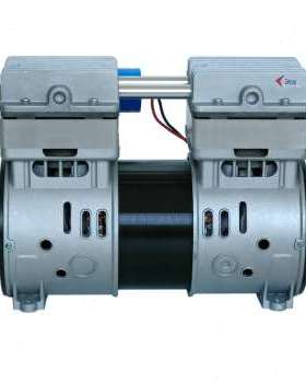 销荣丰无油真空泵静音空压机机头便携式泵头小型抽气泵负压泵包厂