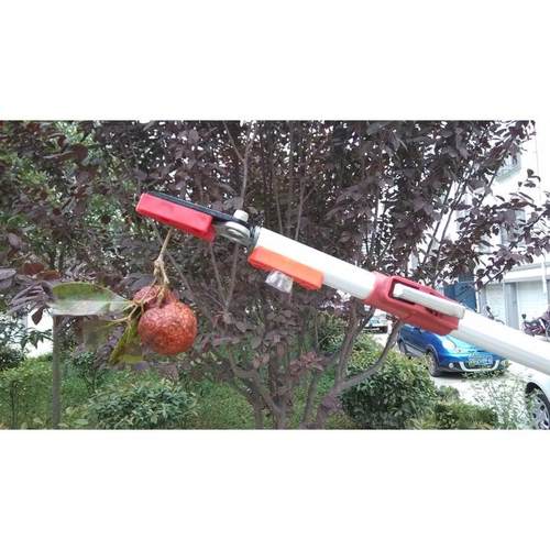 高枝剪修枝伸缩高空锯摘水果剪刀加长采摘器荔枝枇杷龙眼摘果神器 - 图0
