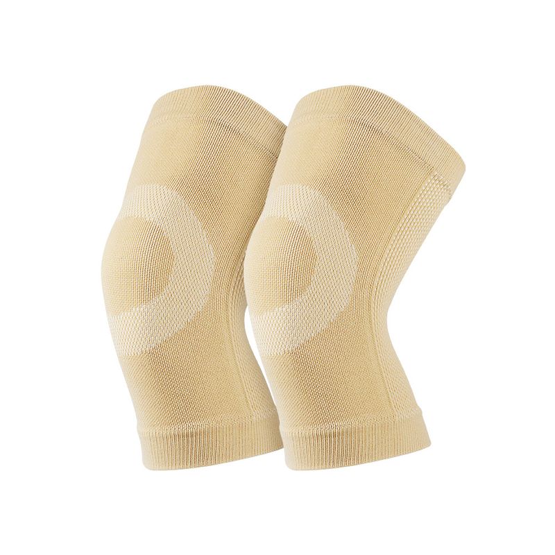 波尔护腿套保暖冬季老寒腿护膝保暖夏季房防寒空调关节膝盖男女 - 图3