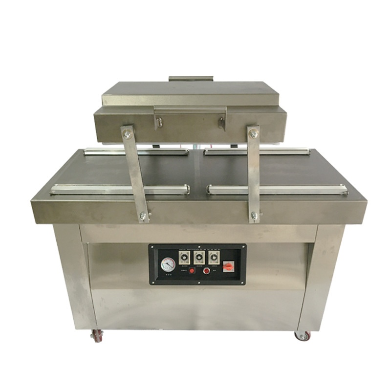 路直哥机械 双室真空机（平板）商用干湿两用食品全自动抽真空机,淘宝优惠券,粉丝福利购,淘宝优惠卷