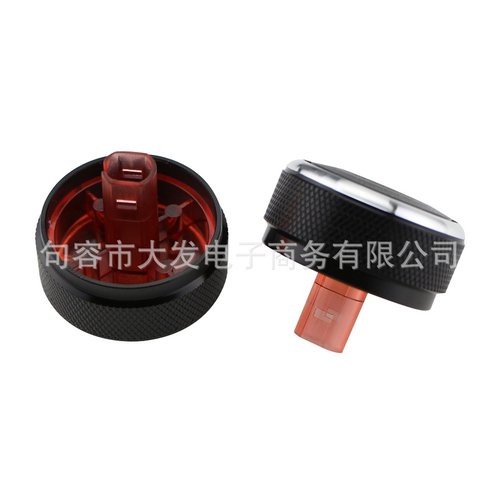专用于17-20款起亚K2旋钮cross改装专用开关手动铝合金kx空调 - 图3