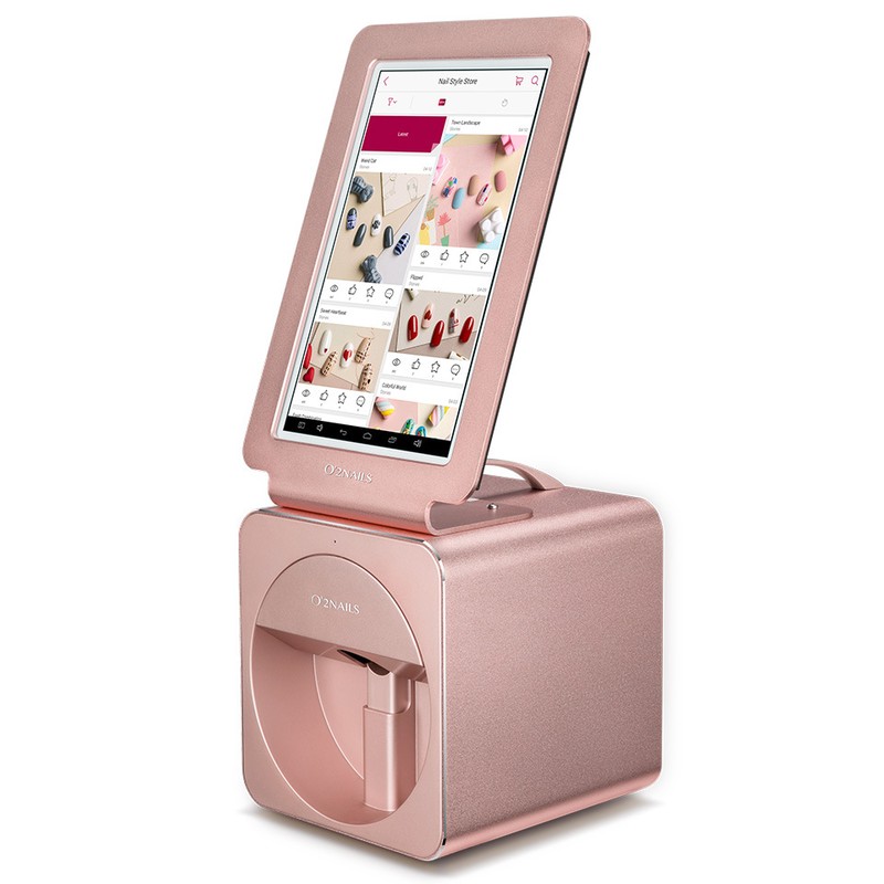 O2nails专业全自动美甲打印机智能数码彩绘机智能美甲印花机,淘宝优惠券,粉丝福利购,淘宝优惠卷