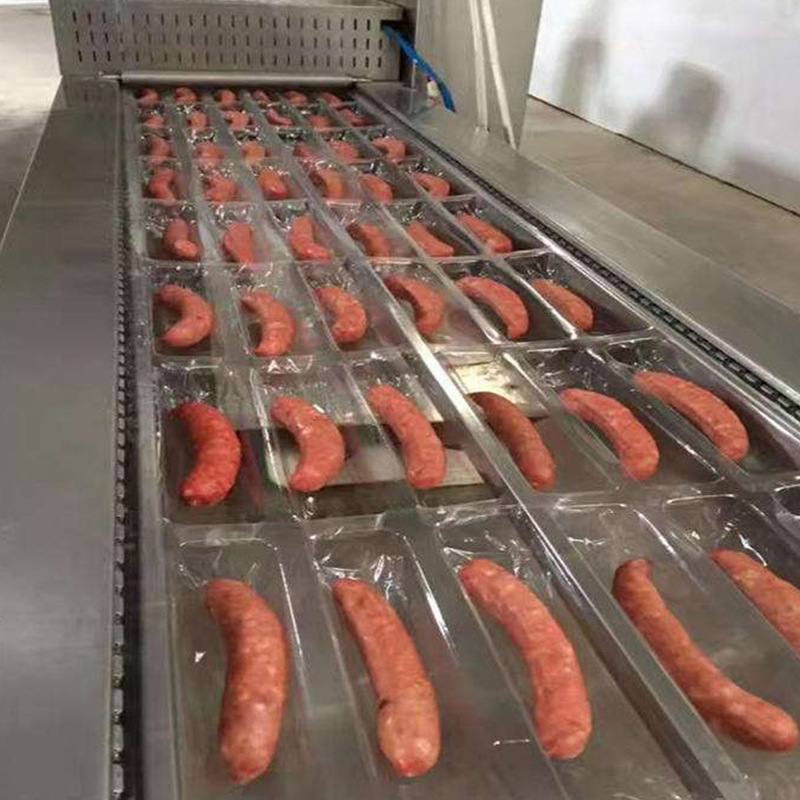 活珠子鸭蛋全自动拉伸膜真空包装机生鲜肉类海鲜真空包装机封口机,淘宝优惠券,粉丝福利购,淘宝优惠卷