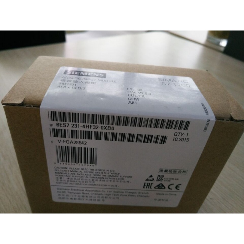 拍前询价：SM1231 PLC S7-1200 6ES7231-4HF32-0XB0 8AI13 - 图2