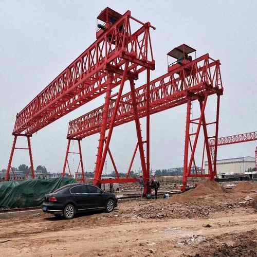 供应铁路80吨架桥机60吨提梁机100吨门式提梁机中铁门式架桥机 - 图1