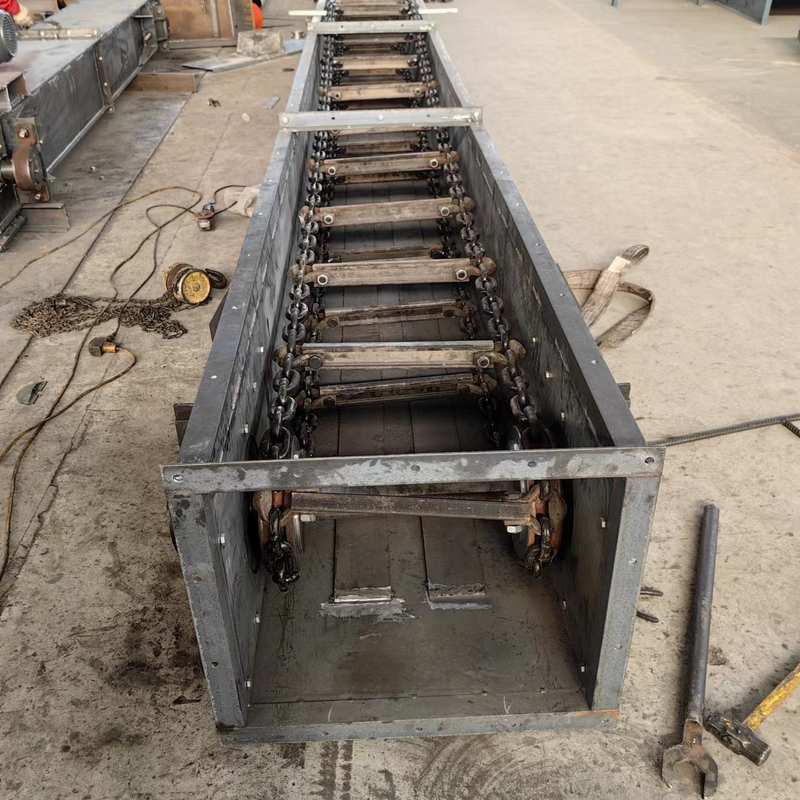 水泥粉尘输送用设备圆环链刮板输送机 煤矿用双链式刮板机输送机,淘宝优惠券,粉丝福利购,淘宝优惠卷