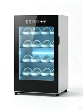 拖鞋消毒柜美容院运动鞋拖商用鞋柜紫外线拖医用拖鞋消毒柜