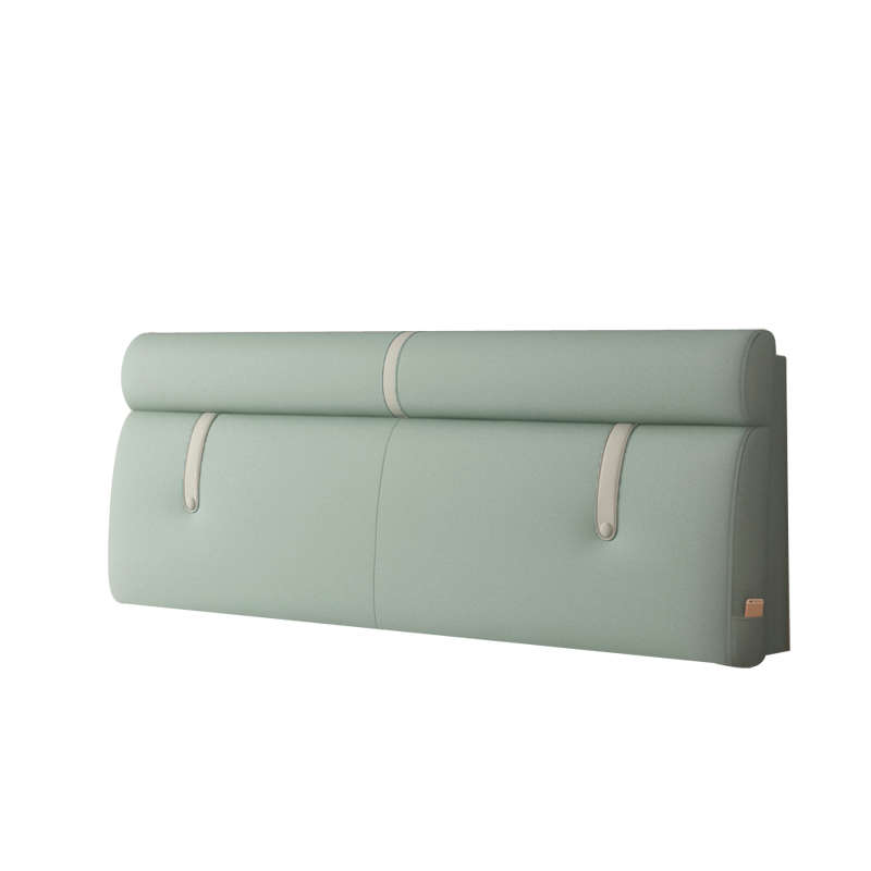 科技布床头软包靠背双人榻榻米粘贴靠垫卧室头枕款简约大靠背舒适 - 图0