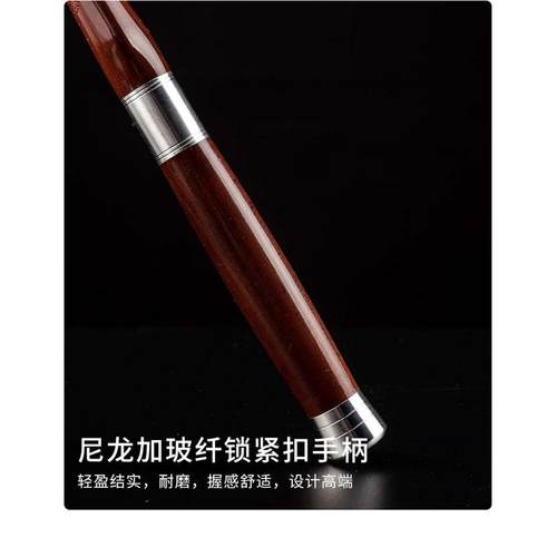 新款甲鱼枪尼龙棒防滑手柄手把鳖枪手把甲鱼枪配件 - 图0