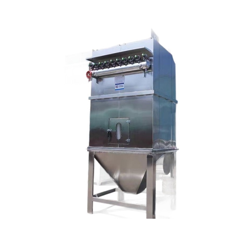 不锈钢脉冲布袋除尘器食品 药材 面粉厂加工粉尘处理环保设备工业,淘宝优惠券,粉丝福利购,淘宝优惠卷