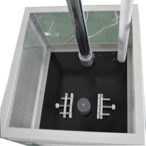 Drop-ball impact testing machine infrared shock test machine direct current magnetic control manufacturer direct