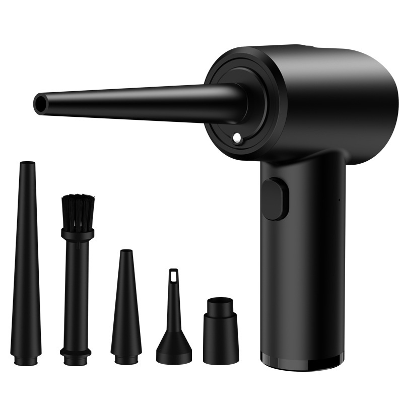 New wireless dust blower computer case keyboard dust collector car brush wireless charging dust collector