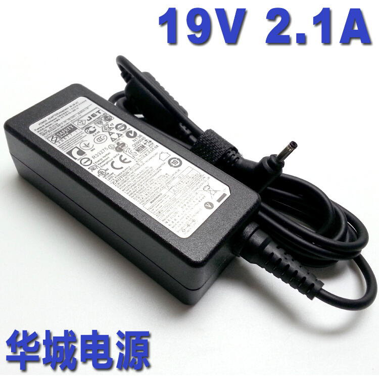 三星19V2.1A电源适配器530U3C 535U3C笔记本905S3G电脑充电器线 - 图0