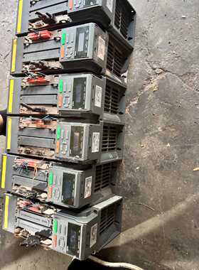 询价信捷变频器7.5kw信捷VH647P5B六台成色实