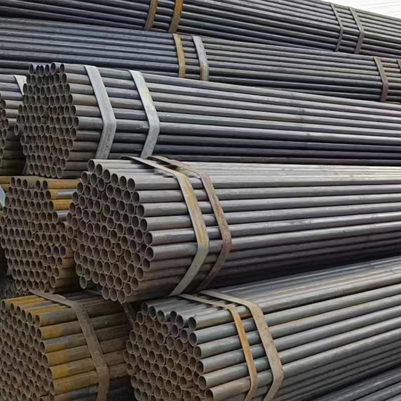 大量销售架子管直缝焊管镀锌焊管保温防锈切短喷漆配套十字转卡 - 图1