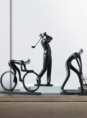 摆件家居装饰品北欧轻奢现代创意礼物客厅办公室电视柜酒柜手工