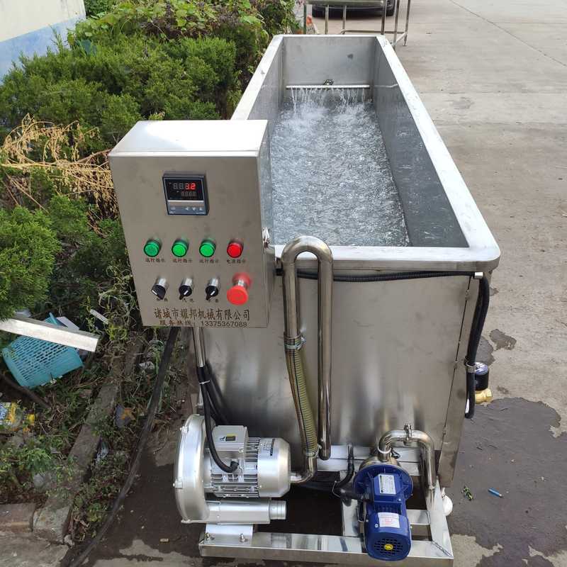 商用不锈钢冻肉块清洗解冻机 海鲜牛肉气泡解冻池 自动肉类化冻机,淘宝优惠券,粉丝福利购,淘宝优惠卷