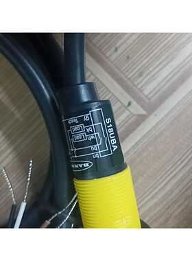 询价BANNER邦纳S18UBA超声波传感器
