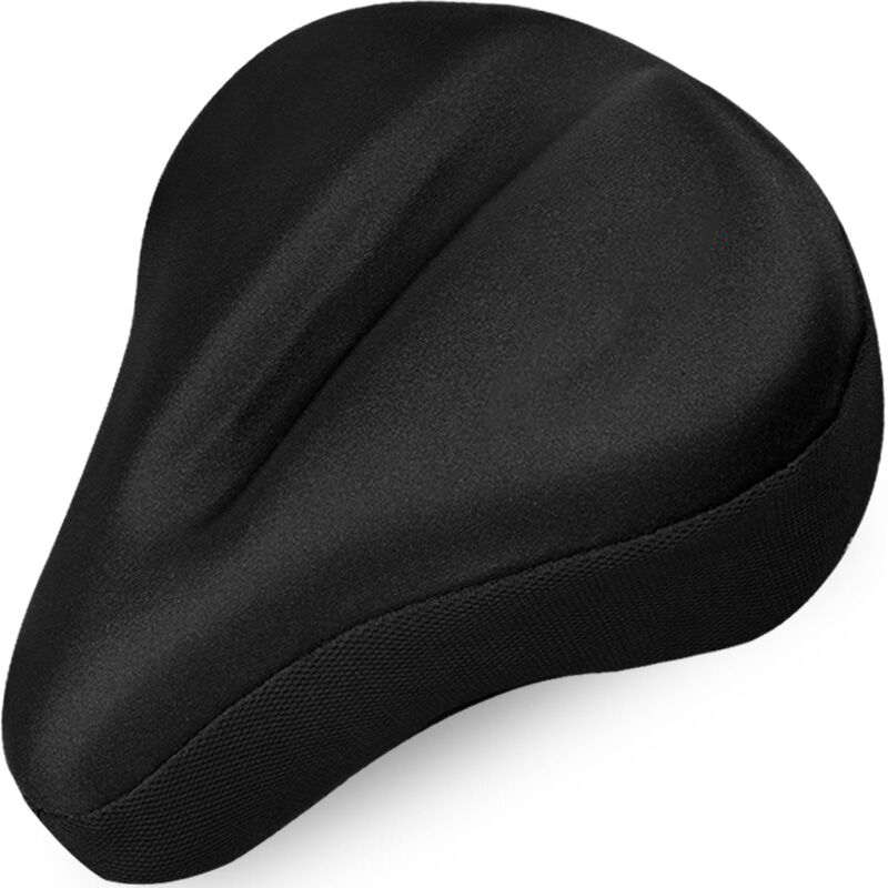 Bicycle seat cushion cover sponge comfortable thickened soft silicone big butt universal seat cover shared spinning accessories