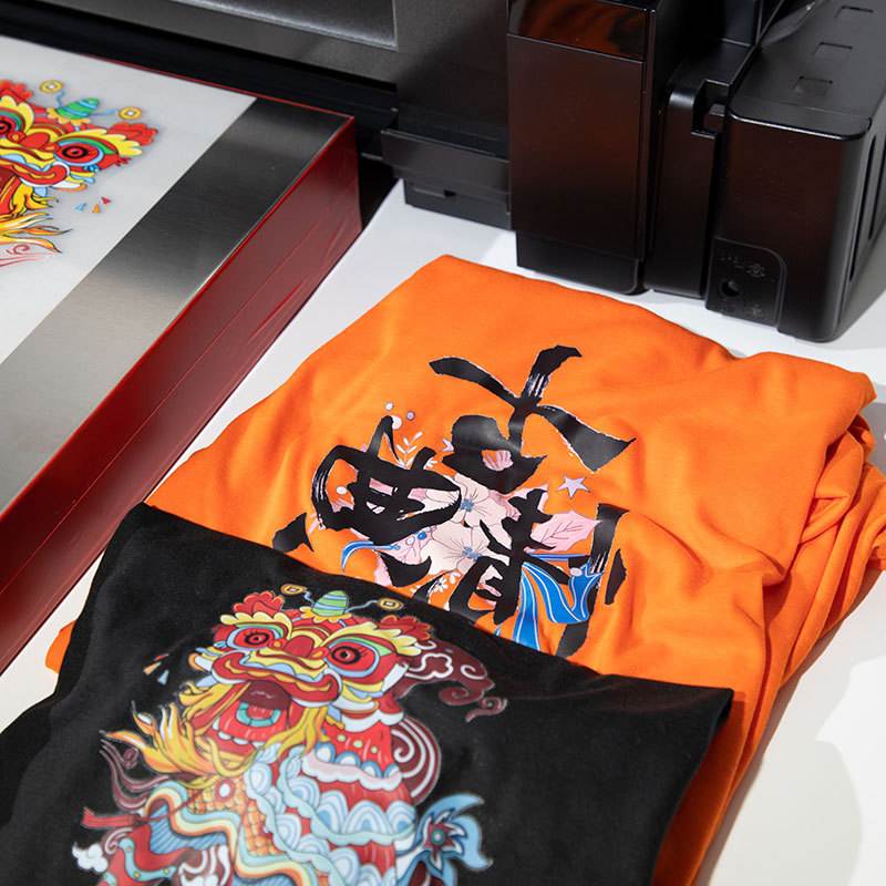 T恤白墨柯式烫画打印机涤纶印衣服转印机 自动抖粉数码直喷印花机,淘宝优惠券,粉丝福利购,淘宝优惠卷