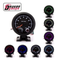 Car retrofit turn speed table 95mm finger-type seven-colour transspeed table car retrofit meter