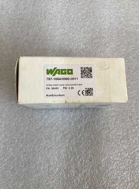 询价万可未封787-1664/000-011电子断路器