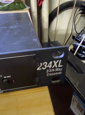 询价dbx 234XL  分频器一台，联系我吧，没问题
