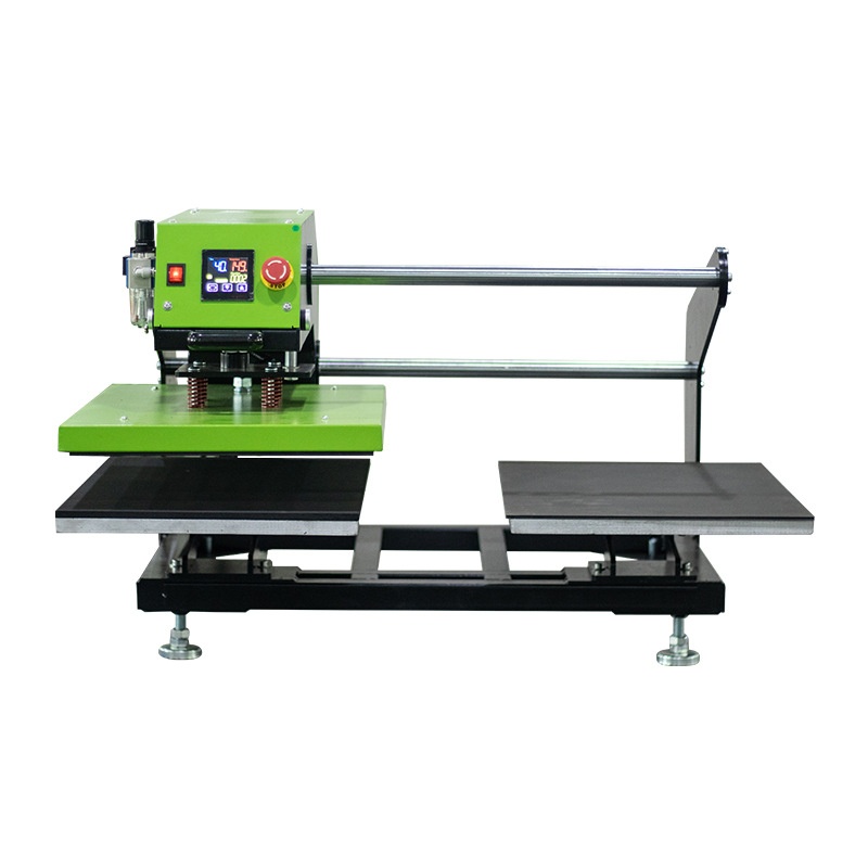 上滑式气动烫画机t恤热转印机CB2压烫机烫钻机服装印花机,淘宝优惠券,粉丝福利购,淘宝优惠卷