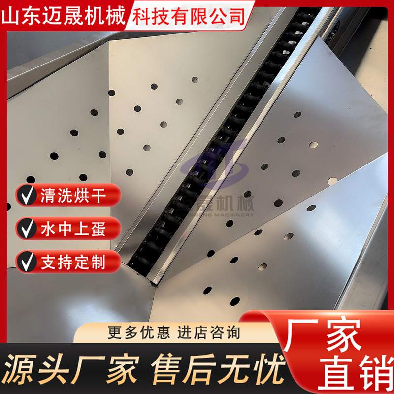 单双排商用洗蛋机 全自动鸭蛋洗蛋机设备 保洁蛋包灰蛋清洗机器,淘宝优惠券,粉丝福利购,淘宝优惠卷