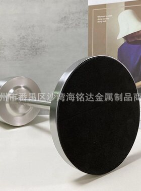 不锈钢烟灰缸带盖可拆式不锈钢烟灰盅可伸缩式烟灰缸家用