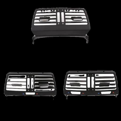 08-09-11-13老款X5X6后排出风口面板 e70/e71空调出风口拨片配件 - 图2