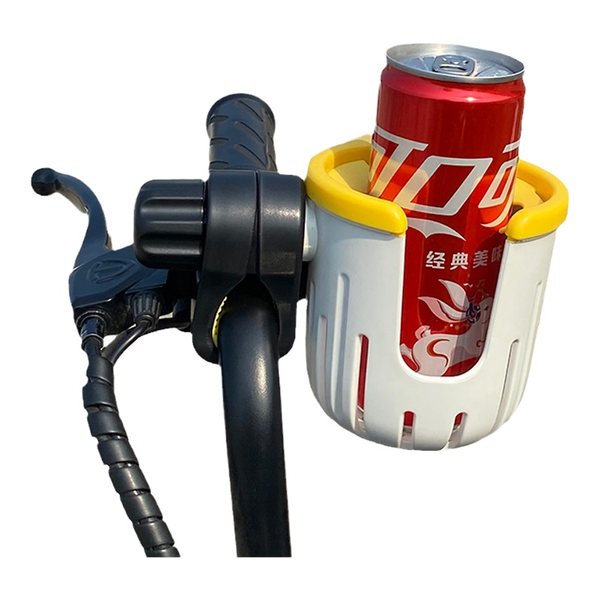 电动车水杯架电瓶车放奶茶水壶架子自行车把手支架脚踏车通用杯托