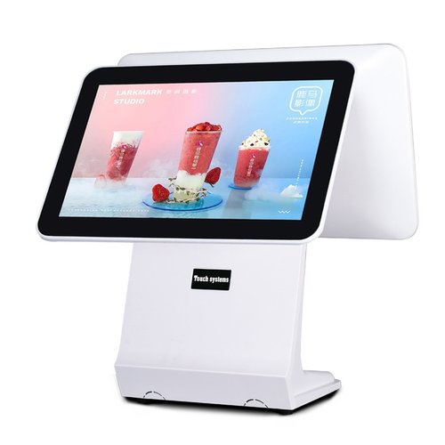 首讯A3收银机餐饮奶茶收银餐饮软件触摸屏团外卖美店系统一体机 - 图3